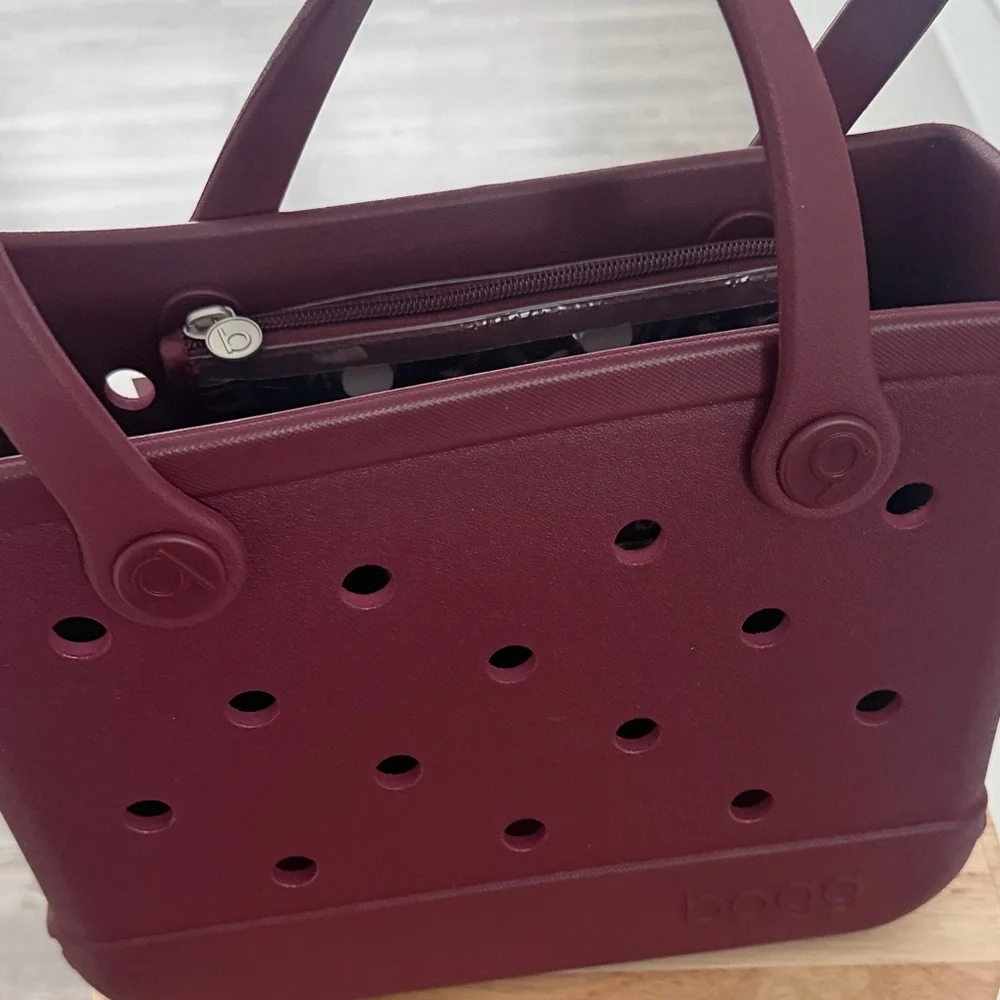 Bitty BOGG BAG Wine Color- BRAND NEW with tags! - Picture 9 of 11